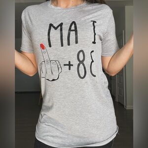 Gray Graphic Tee - Short Sleeve